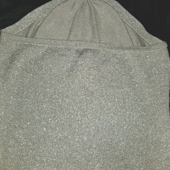 EXPRESS SHIRT Stretchy Halter Top New - Picture 3 of 4